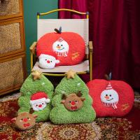 Cojín De Algodón Y Poliéster En Forma De Fruta Navidad Árbol De Navidad Decorativo Para Sofá Y Coche Juguete De Peluche - details 0