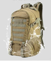 Mochila De Viaje Grande Impermeable Para Caza Y Camping Con Capacidad De 20-35 Litros Diseño De Camuflaje Mochila Deportiva Transversal Para Exteriores Con Manija Y Sistema De Carretel Unisex - details 10