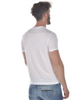 Emporio Armani Camiseta Algodón Hombre Blanco 3Z1T761JPZZ 100 - details 1
