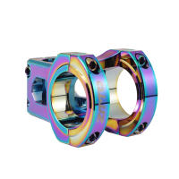 ZTTO Tornillo De Bicicleta De Montaña 35mm De Aluminio CNC Para Rueda Delantera 28.6mm Y Trasera 31.8mm Barra De Dirección De Alta Resistencia 0 Grados Duradero Para AM Vehículo - details 12