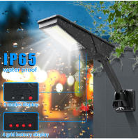 Lámpara Solar 138LED con Remoto Control 3 Modos de Trabajo Luz de Calle Solar Súper Brillante Resistente al Agua Sensor de Movimiento para Jardín Exterior - details 2