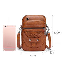 Bolso De Hombro Para Mujer En PU Genuino Moda Y Versatilidad Regalo Ideal Para Chicas Y Adultas Mayores Con Cierre De Cremallera Y Bolsillo Interior - details 27