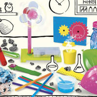Laboratorio Lisciani I'm A Genius 50 experimentos científicos para niños. Regalos y juguetes de ciencia infantiles +8 años - details 2