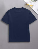Camiseta De Verano Para Hombre Con Estampado Cuello Redondo Manga Corta Te De Estilo Casual Y Comodidad - details 7