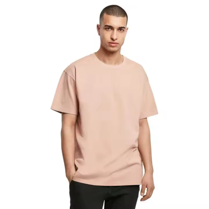 Build Your Brand Camiseta De Manga Corta Heavy Oversized - 1
