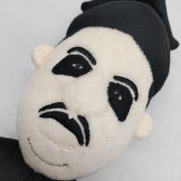 Muñeco De Peluche Cardinal Copia 22-28CM Muñeco De Tela Para Niños Y Adultos Amigo De Halloween Inflable De Tela Con Relleno De Algodón PP - details 4
