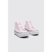 Converse CHUCK TAYLOR ALL STAR Deportivas Planas Niña Rosa - details 0
