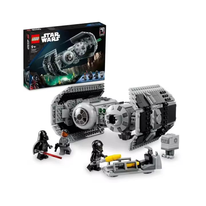 LEGO Star Wars 75347 Bombardero TIE edad a partir de 9 años 23L75347 - 1
