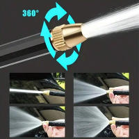 Garden Extendable Magic Hose Conveniente Pistola De Agua De Alta Presión 3/4 Estándar Herramienta De Riego Para Jardín - details 8