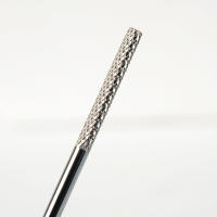 Broca De Uñas Larga Tapered 18mm Carburo De Tungsteno Cabeza De Molienda Rotatoria Para Manicura Accesorios De Taladro - details 4