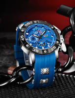 Reloj De Pulsera De Cuarzo TOP LIGE 2025 Para Hombre Lujo Resistente Al Agua Con Luminosidad Y Fecha Correa De Silicona Fashion Casual - details 16