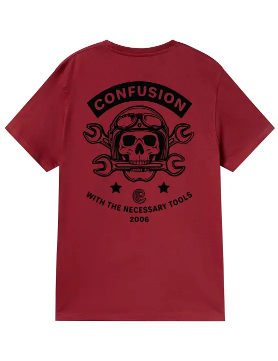 NECESSARY TOOLS TILE TSHIRT - 1