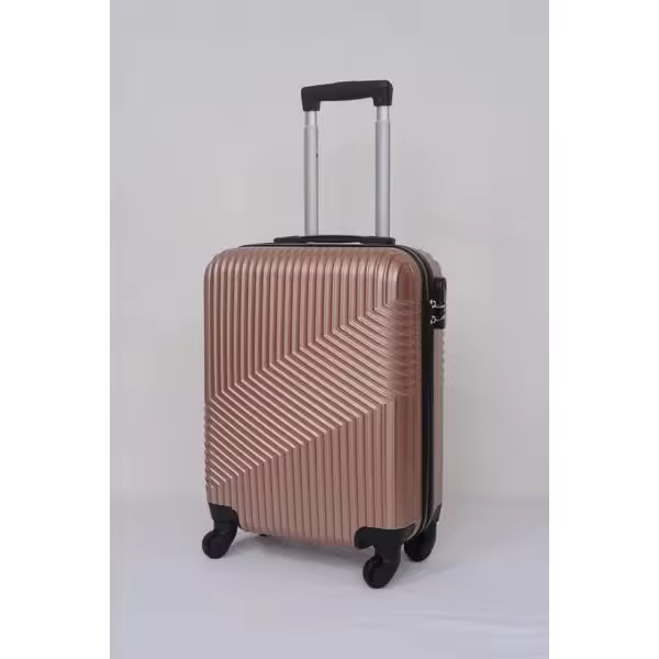 STARLEY-Maleta Avión Equipaje de Mano Viaje Cabina Trolley ABS Rígida 4 Ruedas Maleta de cabina rigida con asa telescopica 55x35x20CM los colores se refieren a los reales - 1