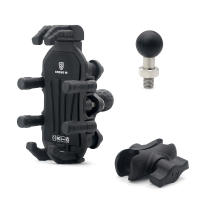 Soporte De Teléfono Móvil Para Motocicleta Con Amortiguador De Vibración Soporte De Rotación Ajustable Para Motorbike Ball Head Mount - details 10
