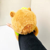 Capybara De Peluche Muñeco De Peluche Lindo Pulsera De Capybara Regalo De Animal De Peluche Para Niños De 0 a 3 Años - details 3