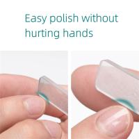 8pcs Archivo De Uñas De Vidrio Nano Portátil Herramienta De Cuidado De Uñas Con Caja De Almacenamiento Para Uñas - details 3