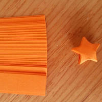 80 PCS De Papel Para Origami Y Quilling Lucky Star Decoración De Hogar Y Boda Herramienta De Manualidades Para Regalo - details 7