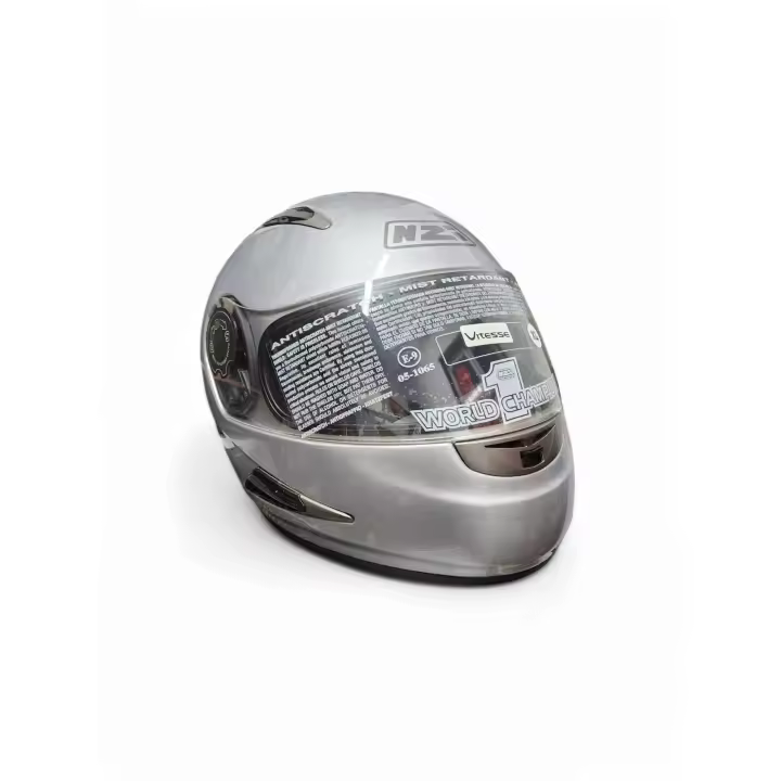 Casco integral Fibra de Vidrio NZI Vitesse MP - Plata - 1