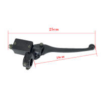 Pump De Freno Para Motocicleta Cilindro Maestro Frontal Hidráulico Manillar De Freno Derecho Para Dirt Pit Bike ATV Quad Moped Scooter Buggy Go Kart Universal Metal - details 5