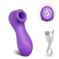 Vibrador Para Mujeres Con Estimulador De Clítoris Y Pezones Control Manual Silicón Médico Juguete Sexual Para Adultos 18+ - details 14