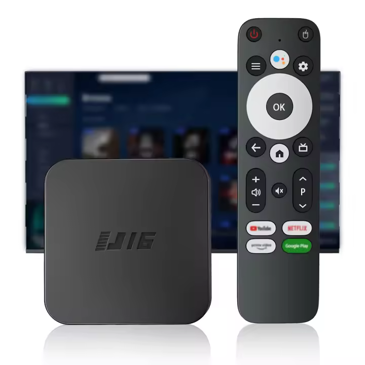 Smart TV Box Q1 ATV Android Netflix, Prime Video,Youtube,  Google play  compatible con IPTV,13 8K HDR  2 + 16 GB Con WiFi Dual Y Bluetooth 5.0 Soporte De Memoria SD Hasta 256GB Reproductor  Con Estéreo  Marzono ENVIO DESDE ESPAÑA EN 24 HORAS, GARANTIA 3 A - 1