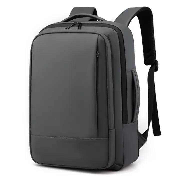 Travel Laptop Backpack Carry On Personal Item Bag, Expandable Business Computer Casual Daypack with USB Port - 1