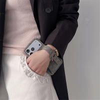Funda De Teléfono De Imitación De Corazón Con Pulsera Para iPhone 17 pro Max 16 pro 15 Cubierta Protectora Vintage En TPU - details 15