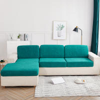 Cubierta De Sofá Impermeable En Tela De Jacquard Estirable Para Sala De Estar Cubierta De Asiento Para Hogar Y Hotel - details 32