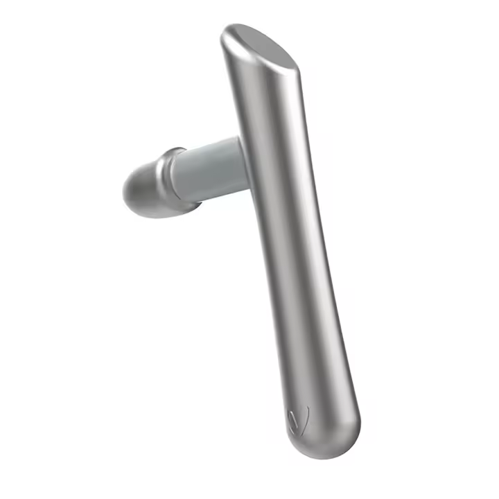 Herramienta de masaje de barra en T de acero inoxidable para masaje de puntos gatillo, terapia de liberación miofascial, masaje de tejido profundo - 1