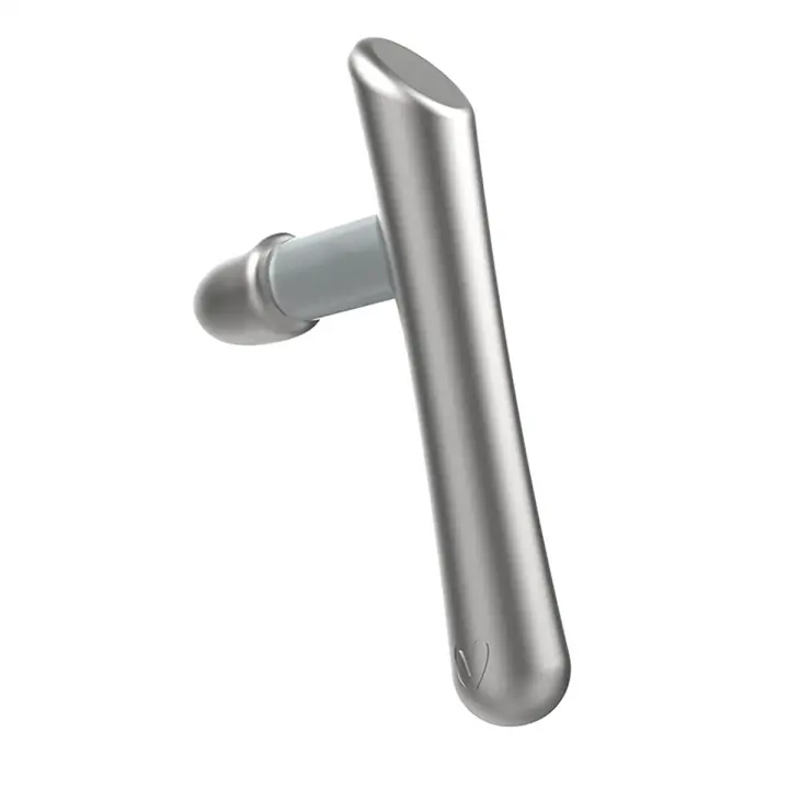 Herramienta de masaje de barra en T de acero inoxidable para masaje de puntos gatillo, terapia de liberación miofascial, masaje de tejido profundo - 1