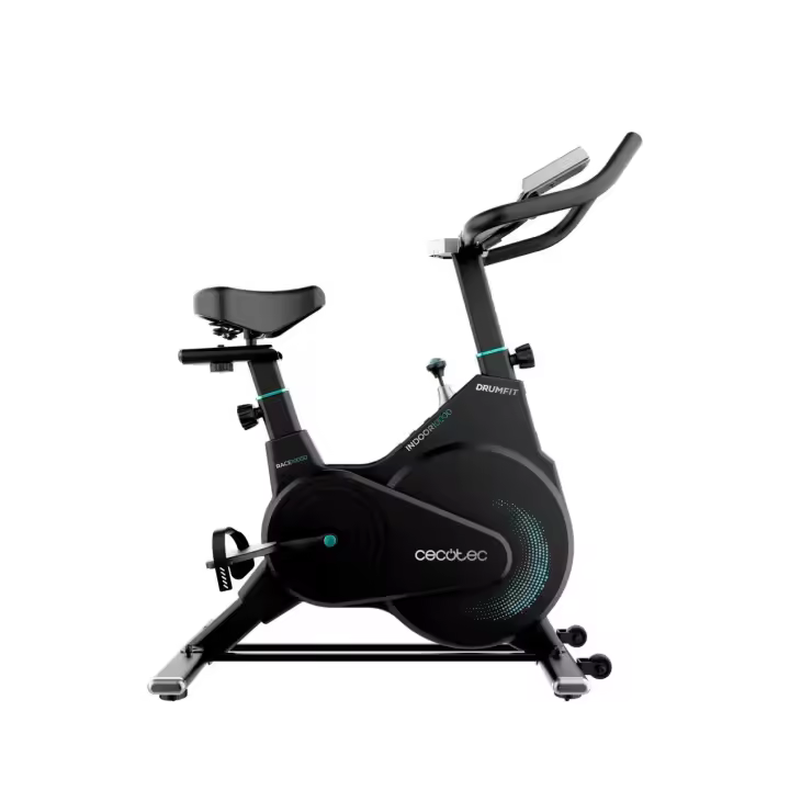CECOTEC 07240 Bicicleta Indoor DrumFit 10000: Entrenamiento Fluido y Personalizado en Casa - 1