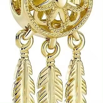 Pandora Moments - Colgante de herradura de oro de 14 quilates，Incluye Caja Original - 1
