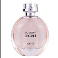 Perfume árabe de mujer Rosado Secret Fariis 100ml,Fragancia femenina dulce, floral, veraniega, Perfume oriental de calidad sensual fresco, duradero NOVEDAD - details 1