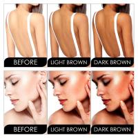 Crema bronceador para Cara y Cuerpo de 200g, Bronceador de Larga duración, bronceador para la piel, Protección solar, loción autobronceadora Natural nutritiva. - details 0