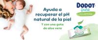 Dodot Toallitas Pure Calma & Protege Aloe Vera para Bebé 828 Toallitas (18 Paquetes de 46 Toallitas), Ayuda a restaurar el pH natural de la piel, una gota de Aloe Vera. - details 0