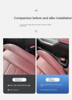 1 Par De Selladores Para Ranuras De Asiento De Coche Para Tesla Model 3 Y S X 2017-2023 Antipolvo Y Antifugas Accesorios De Coche - details 3