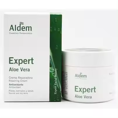 Aldem Crema Facial Expert Aloe Vera 50Ml - 1