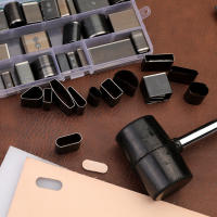 Kit De Herramientas De Punzón Hollow IMZAY 24/39/52 Pcs Cortador De Acero Inoxidable Para Cuero Herramienta De Corte Y Perforación Manual - details 6