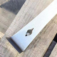 Herramienta De Levantamiento De Uñas Y Desmontaje De Tablas De Madera Multifuncional De Acero Inoxidable Con Barra De Prensa Plana Para Carpintería - details 1