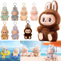 Muñeco De Peluche Labubu Monstruo Dulce Colgante Para Mochila Decoración Kawaii Regalos Para Niños Accesorios De Muñecas - details 1