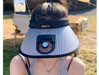 Sombrero De Verano Para Mujer 2024 Protección Solar Anti UV Sombrilla De Playa Sombrero De Paja Eléctrico Para Exterior - details 23
