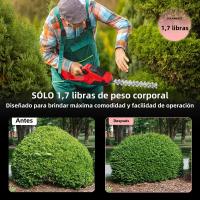 Podadora Eléctrica Sin Cable Para Jardín Herramienta De Corta Hierba Compatible Con Batería Milwaukee 18V (No Incluye Batería) - details 3
