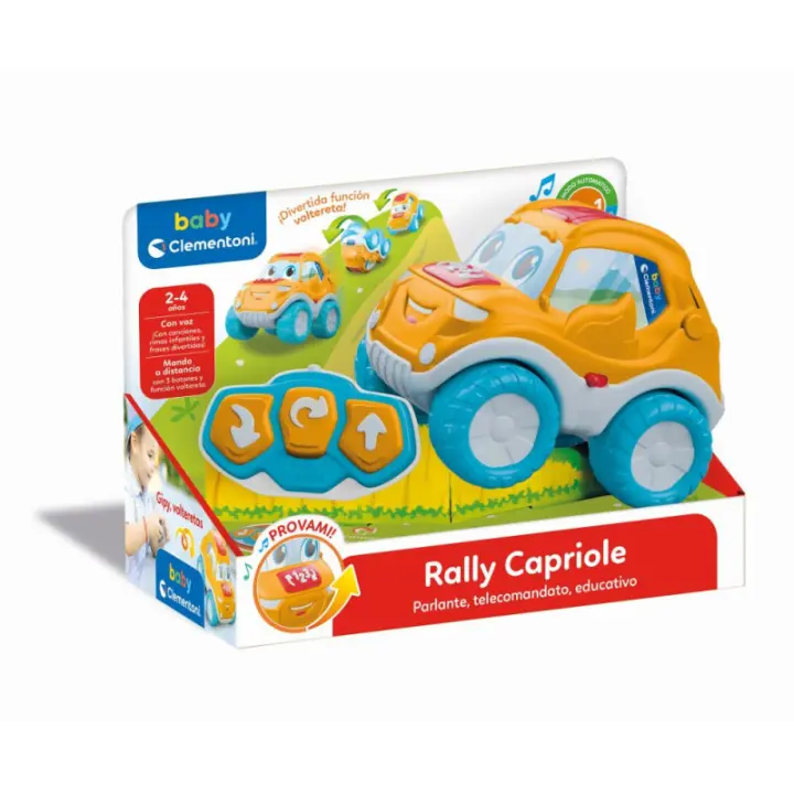 Clementoni Gipy Coche Volteretas (55575) - 1