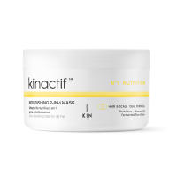Kin Kinactif Nº1 Nutrition Nourishing 2-IN-1 Mask 200 Ml. Mascarilla nutritiva 2 en 1 para cabellos secos. - details 0