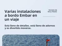 KNEW BUILT Titanic Model Cruise Ship Mini Building Blocks Kit Juguetes Para Niñas Regalo Para Adultos Con Muñecas Decoración De Bloques De Construcción - details 13