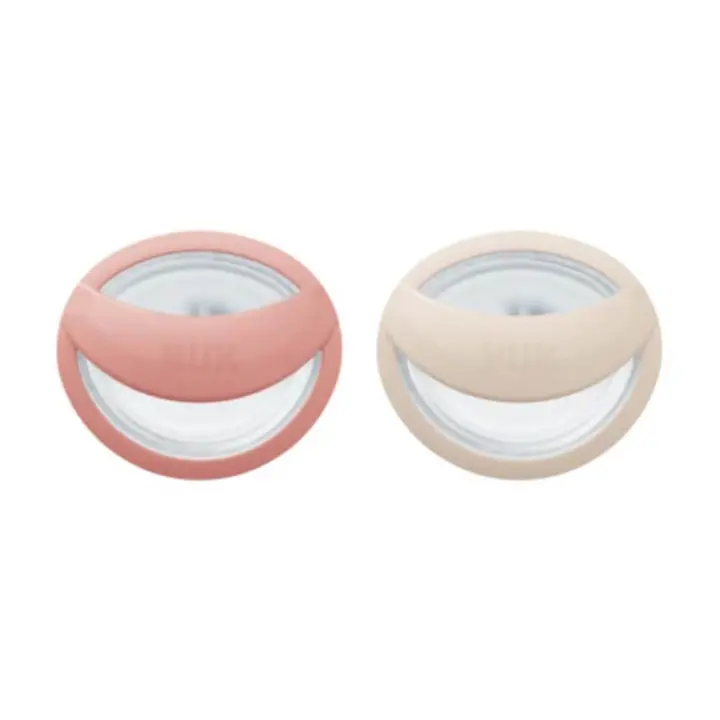 Nuk Chupete Silicona Mommy Feel 0-9 Meses Rosa - 1