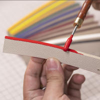 Lápiz De Pintura Para Cuero WUTA Herramienta De Acabado Con Rodillo De Pintura Para DIY Técnica De Pintura De Cuero Accesorios Para Manualidades - details 5