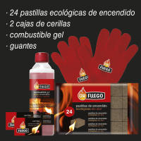 FLOWER KIT DE ENCENDIDO RÁPIDO+LIMPIO+SEGURO - details 1