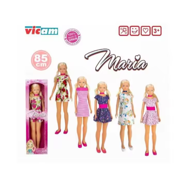 Muñeca María 85 Cm Vicam - Casi Tan Grande Como Tú - 1