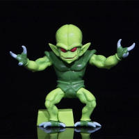 Figura De Acción Dragon Ball Z 9CM Saibaiman PVC Colección De Modelos Juguetes Para Adultos Y Niños Adorno Estatua Anime - details 2